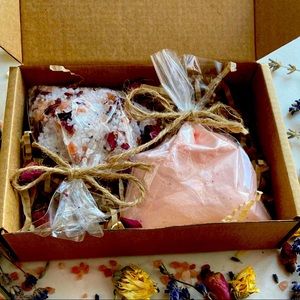 Peach Salt Soak + Milk Bath